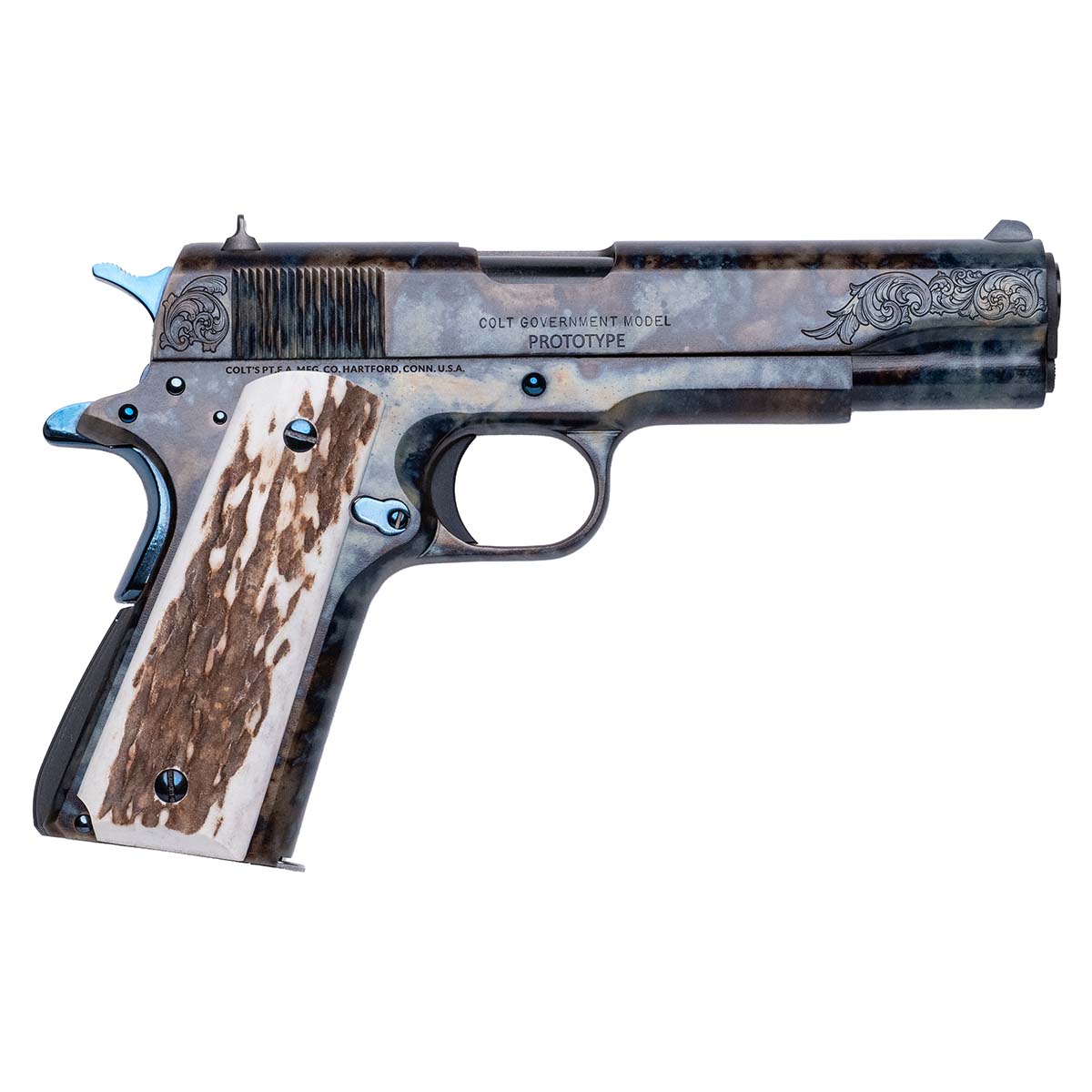 Cnc Firearms COLT GOV 45 5 TRADITION Pistol