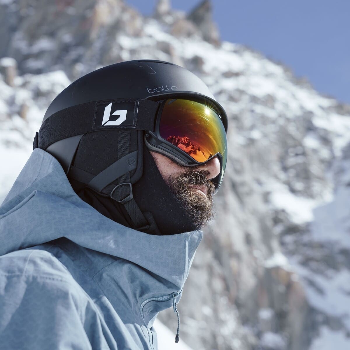 bolle snowboard ski helmet size l Boll BACKLINE Visor Black Silver Matte/Silver Gun 56-58cm Unisex-Adult : Sports & Outdoors edge technology Bolle Keystone Ski & Snowboard