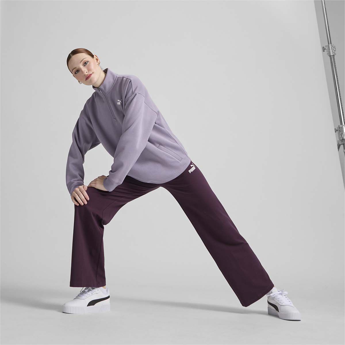 Puma Women's ESS Half Zip Sweatshirt