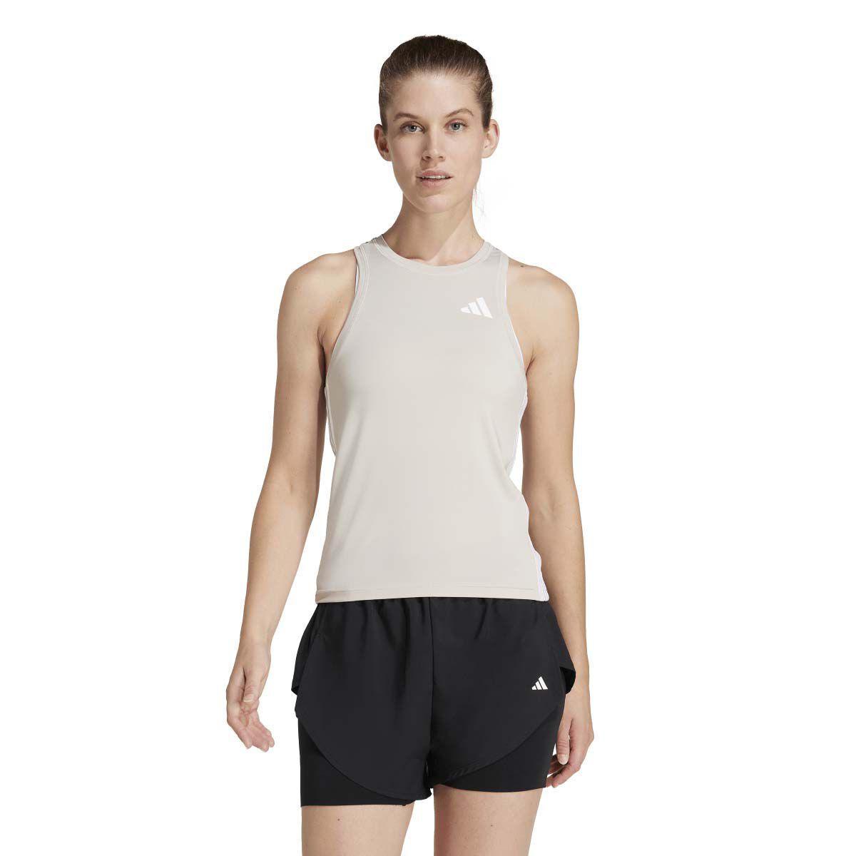 adidas Women's Train Essentials 3-Stripes Workout Tank Top