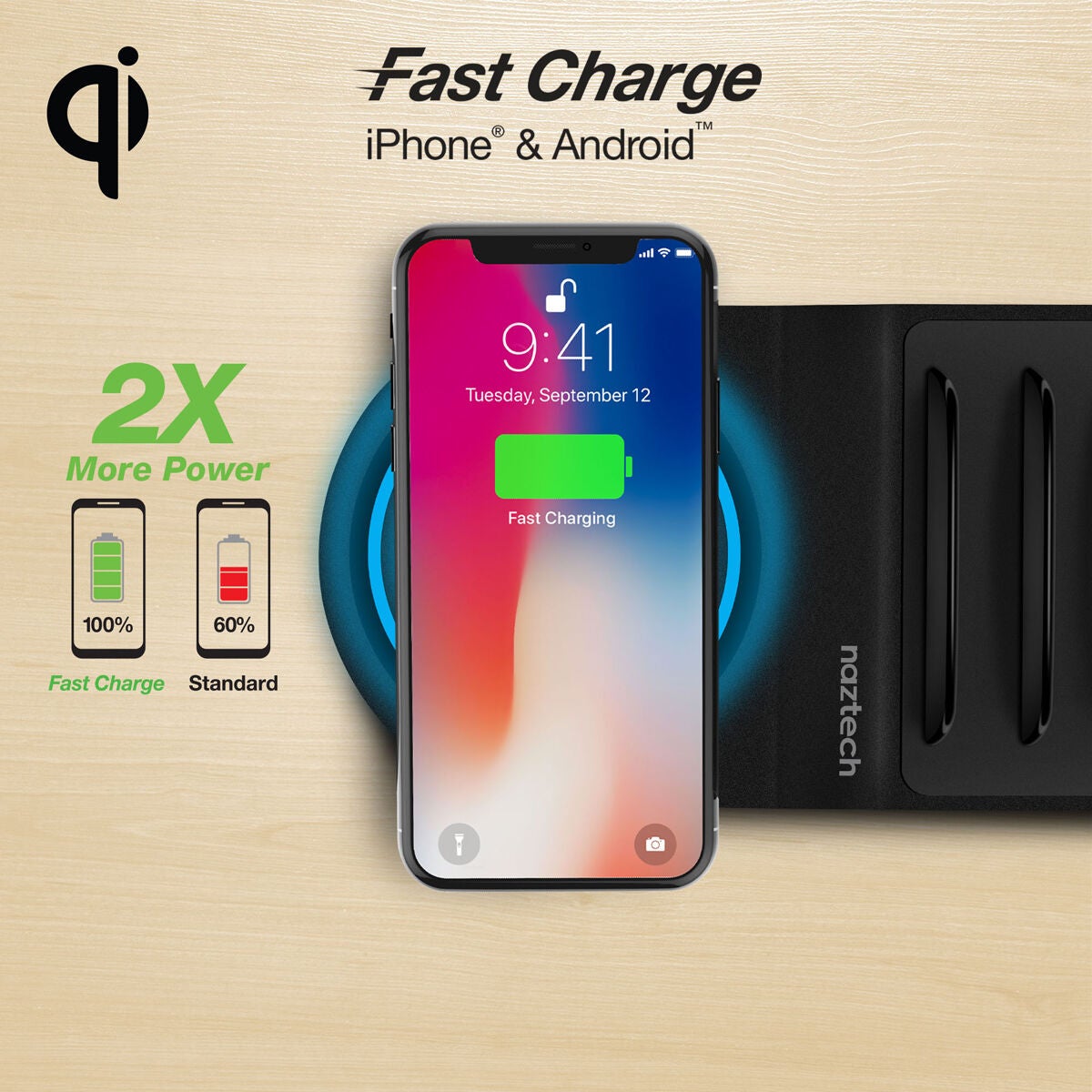 Naztech Wireless Power Hub 5