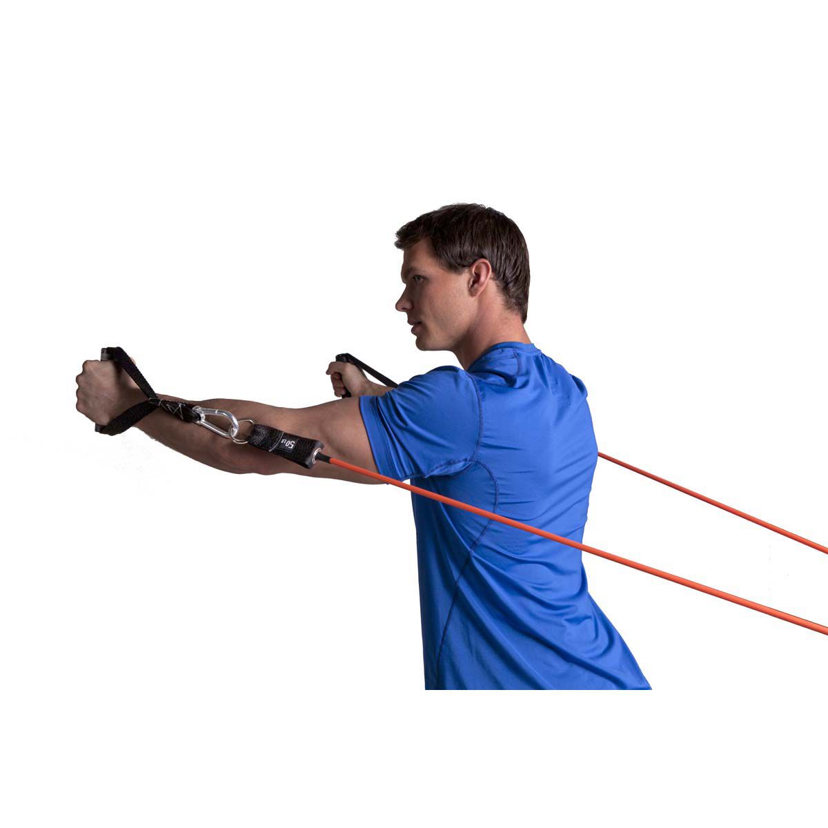 Go Fit Extreme Tube/Band Handle with Carabineer