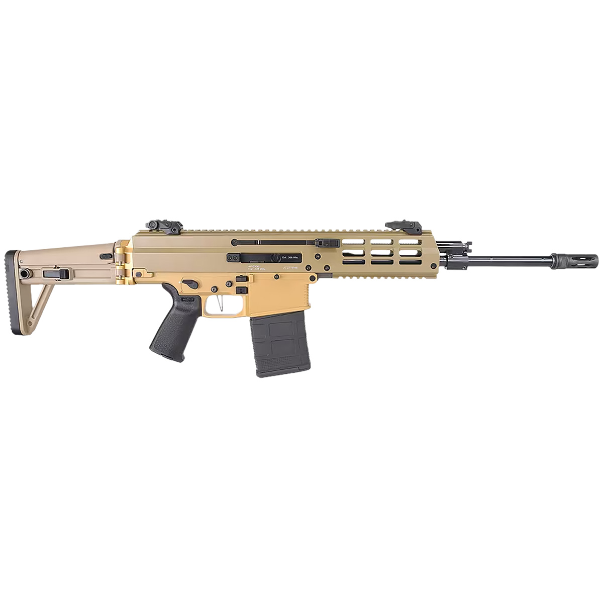 B&t Firearms APC308 PRO RIFLE - COYOTE Tactical Centerfire Rifle