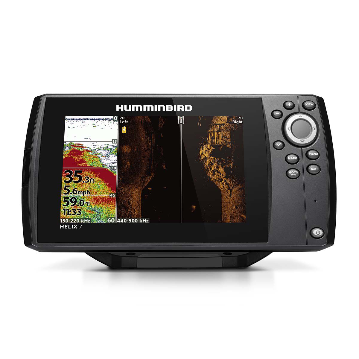 Humminbird Helix 7 Chirp Si Gps G4 Fish Finder