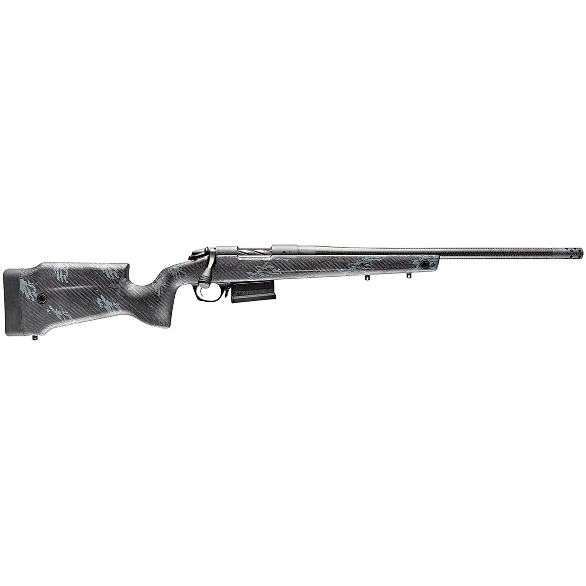 Bergara CREST CRB300PRC22BLK/GRY Centerfire Rifle