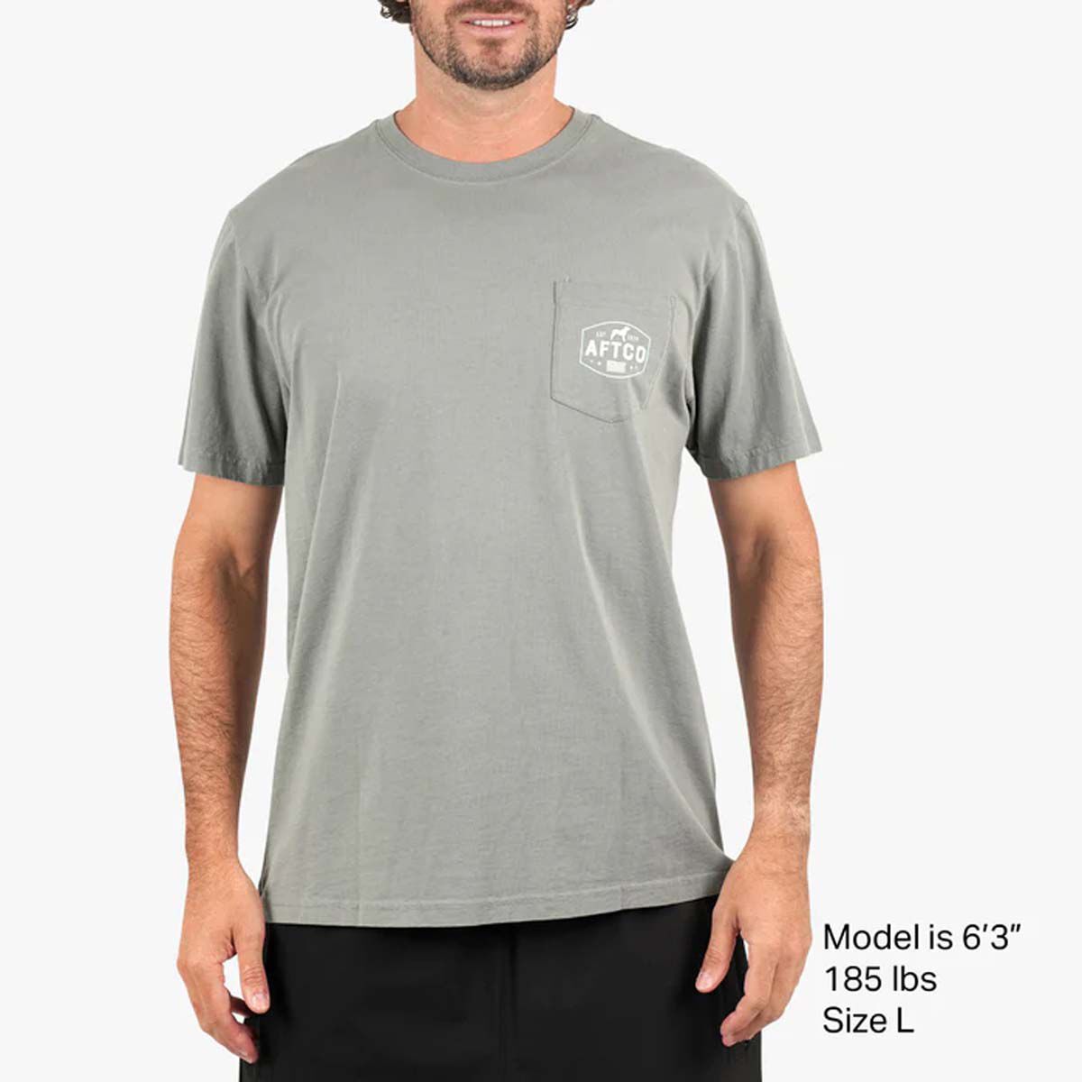 Aftco Men's Best Friend Dog Short Sleeve Tee