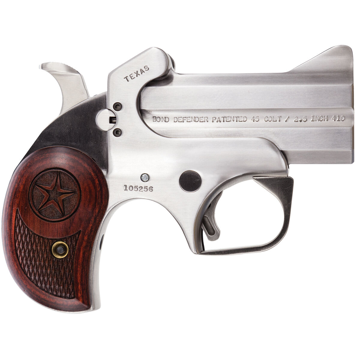 Bond Arms Texas Defender 357/38 Handgun