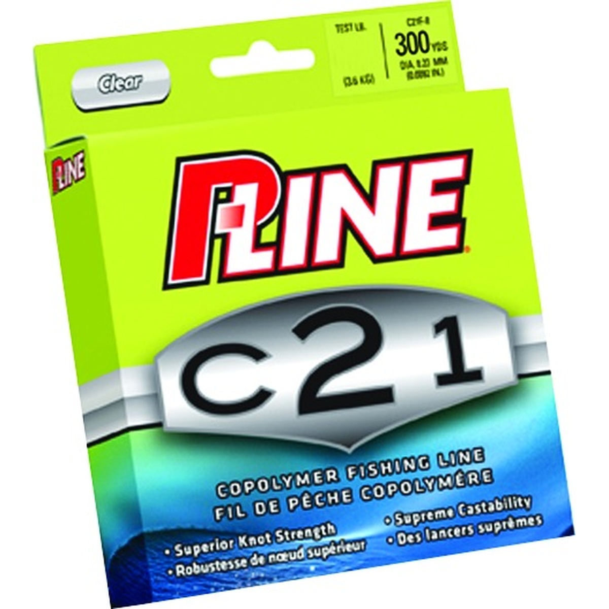 G. Pucci C21 6 lb Clear Copolymer Fishing Line