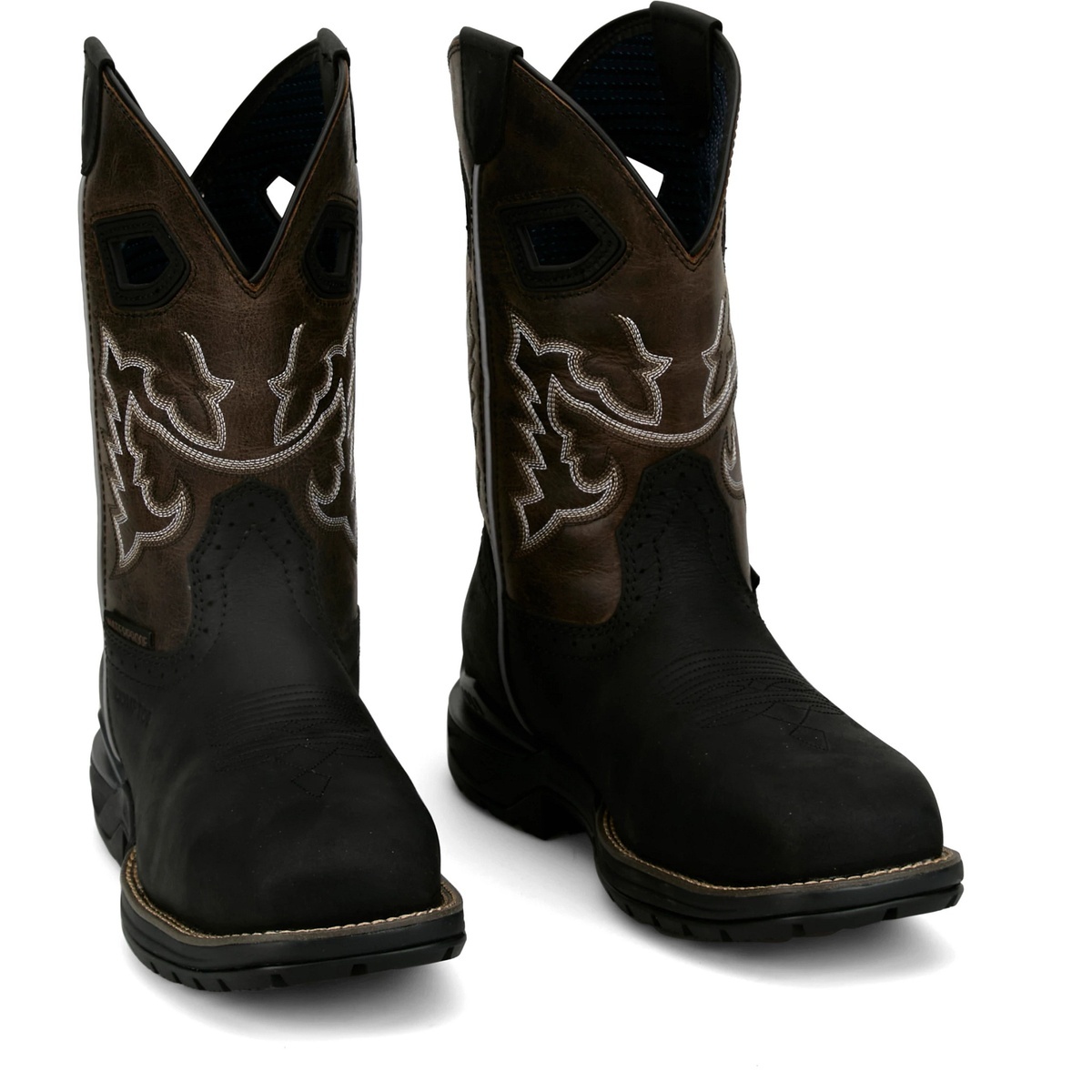 Justin Men's Chase 11" Waterproof Nano Comp Toe Wellington Boot