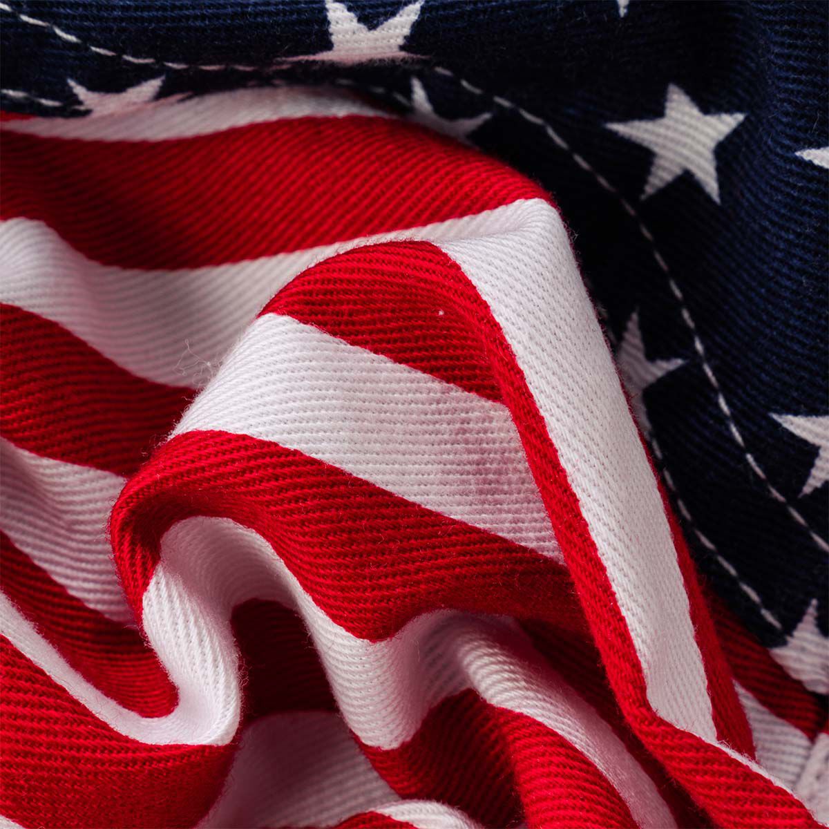 Chubbies Men's Mericas 5.5" Heritage Wash Originals - Printed Twill