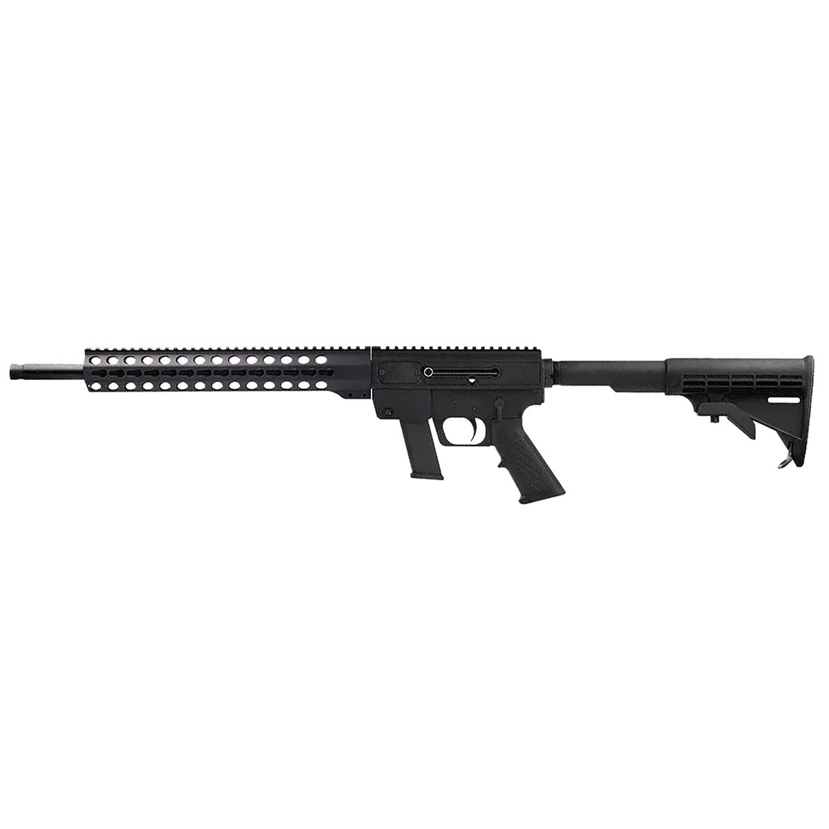 Bls Supply GEN3 10MM 17" TB BLK Centerfire Rifle