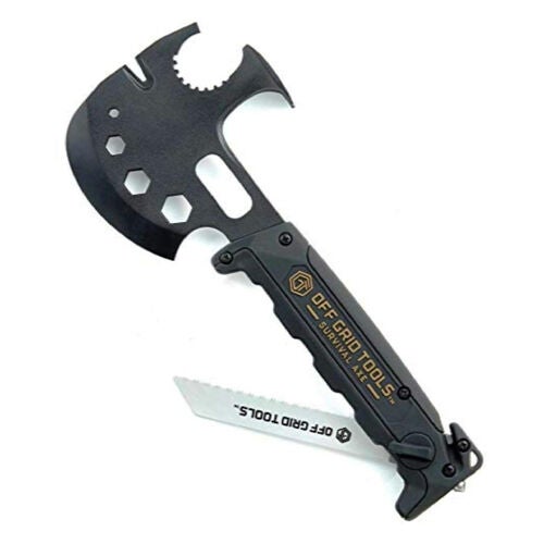 Off Grid Tools Survival Axe