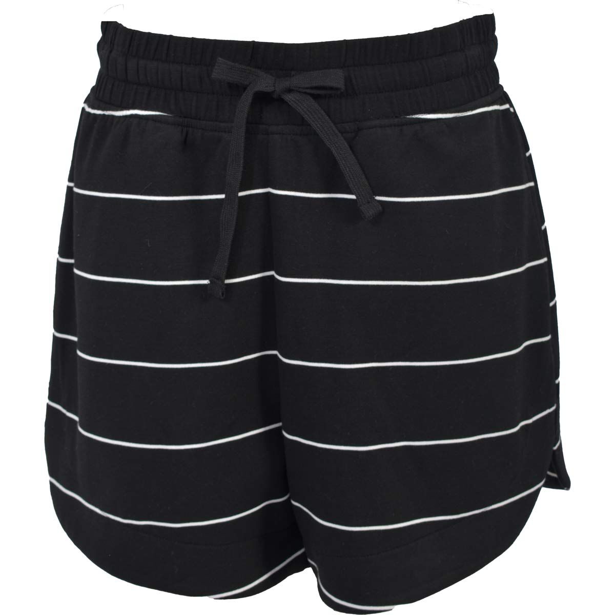 Rae Mode Women's 3.75" Striped Lounge Shorts
