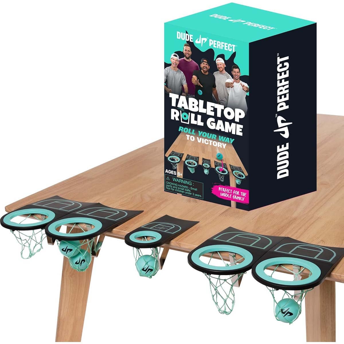 Jesser Tabletop Roll Game