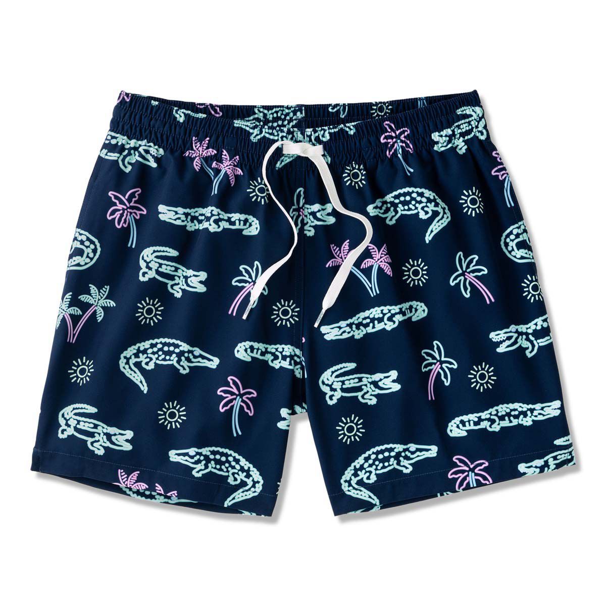 Chubbies Men's Neon Glades (Youth Classic Lined Swim Trunk)