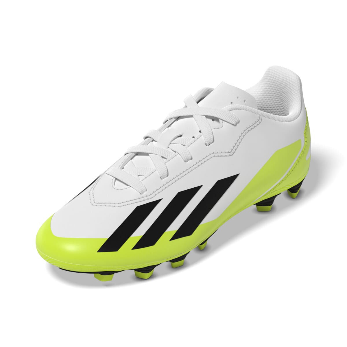 adidas Youth X Crazyfast.4 Flexible Ground Soccer Cleats