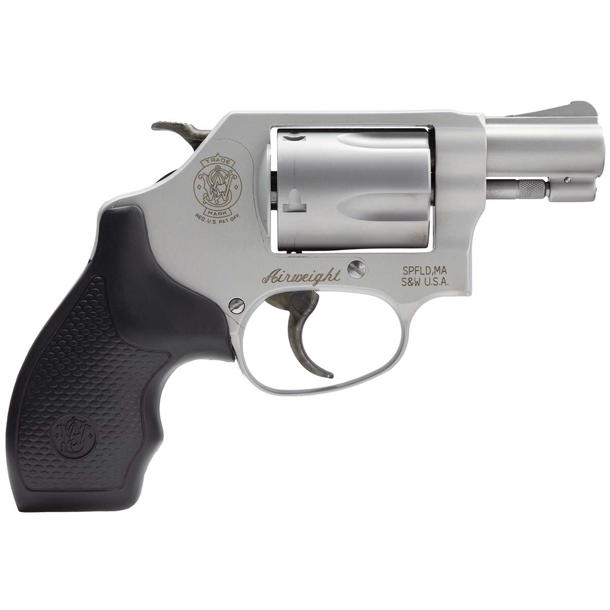 Smith & Wesson M637*CA*38 INT LOCK1.88 5 Revolver