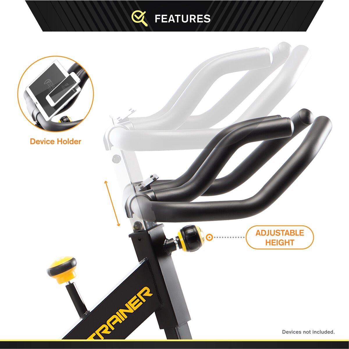 Circuit Fitness 40 lbs Revolution Cardio Cycle