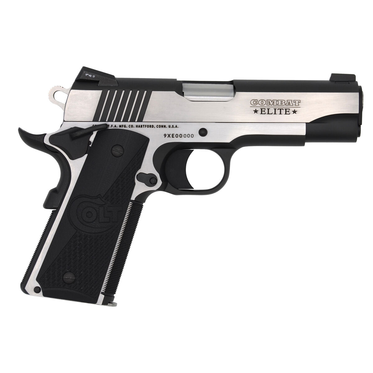 Colt 1911 Combat Elite 45 ACP Handgun