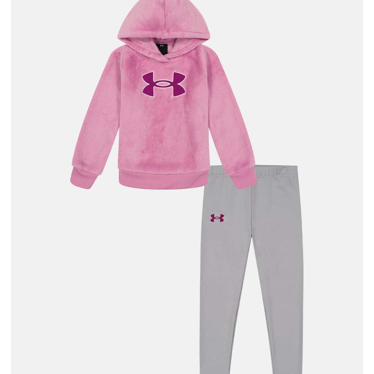 Under Armour Girl's Sherpa Hood & Legging Set