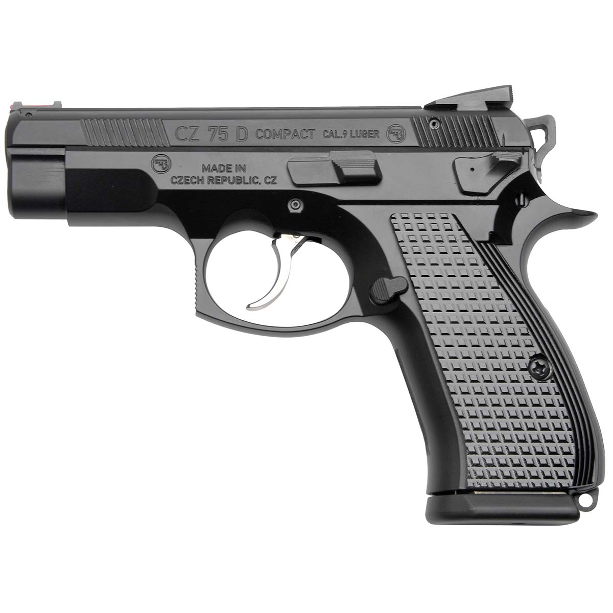 Cz 75 D Compact PCR 9mm 3.9" 2X15R Pistol