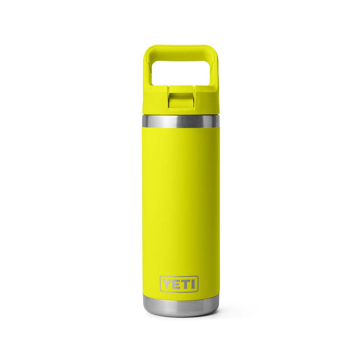 YETI 18oz Rambler Straw Bottle