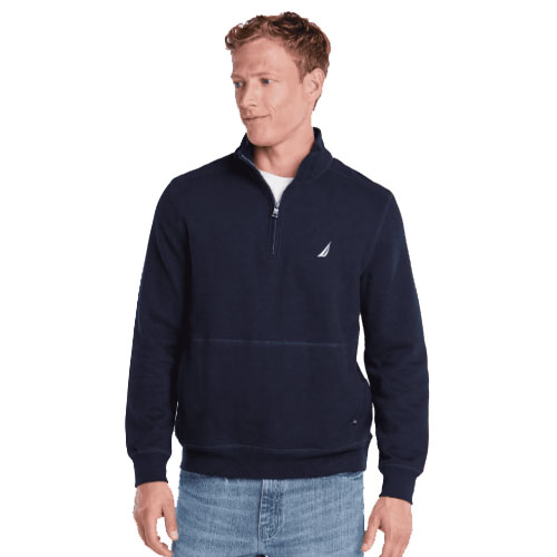 Nautica Men's 1/4 Zip Fleece