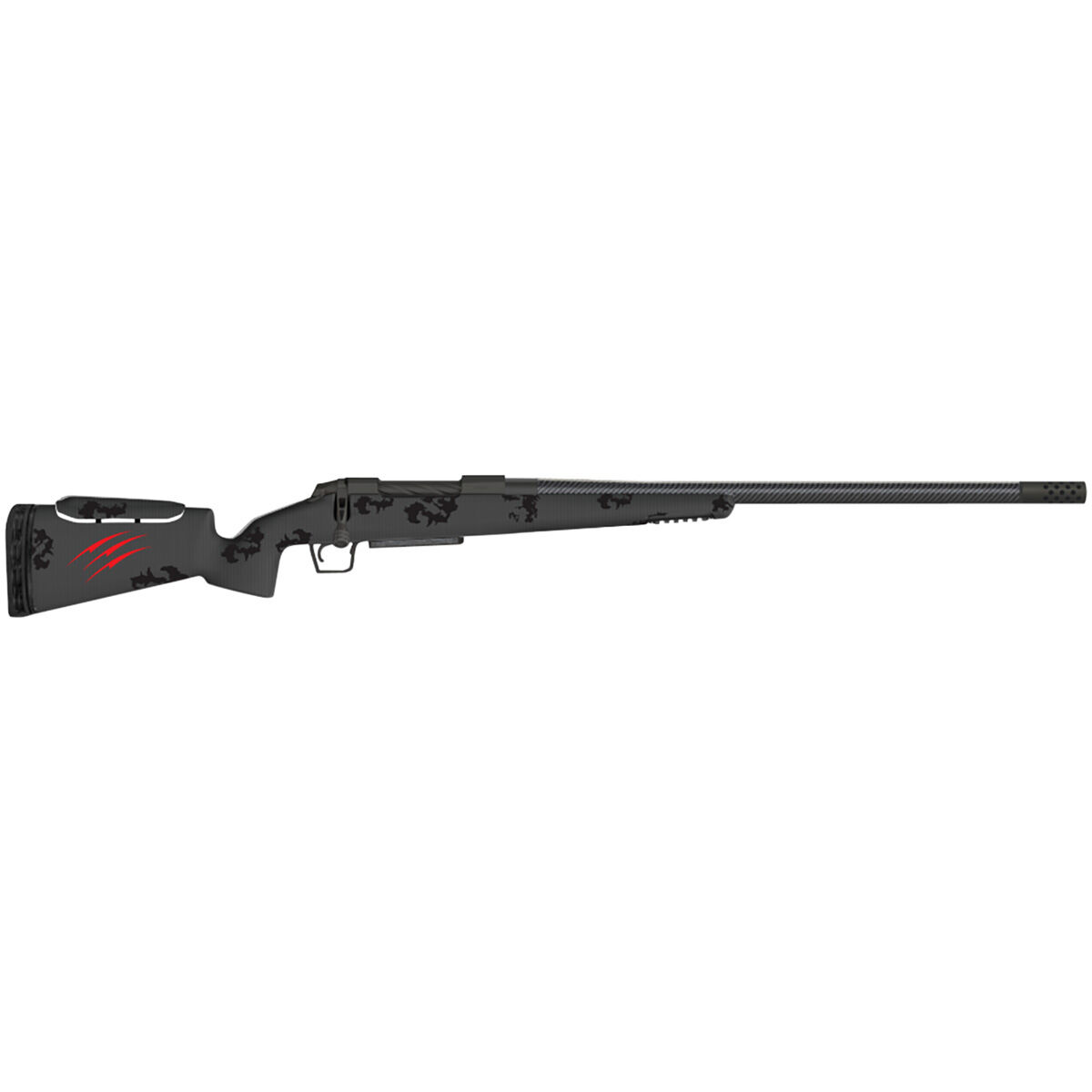 Fierce Firearms RIVALXP 28NOS 24 BLKO Centerfire Rifle