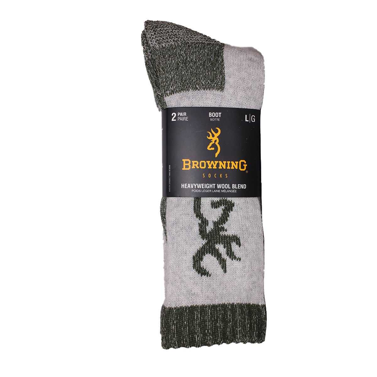 Spg Men's Poplar Wool Boot Socks