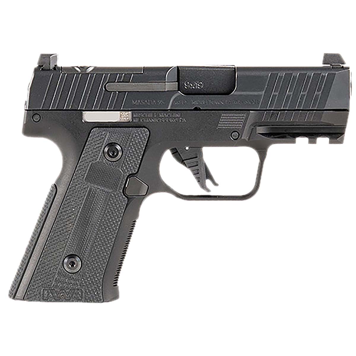 Iwi MASADA Slim Commander Elite Compact 9mm 10R 3.4  Pistol