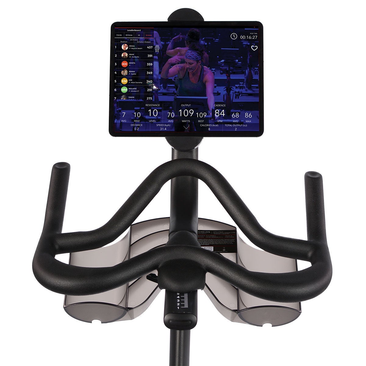 Echelon EX3 Connect Stationary Exercise Bike