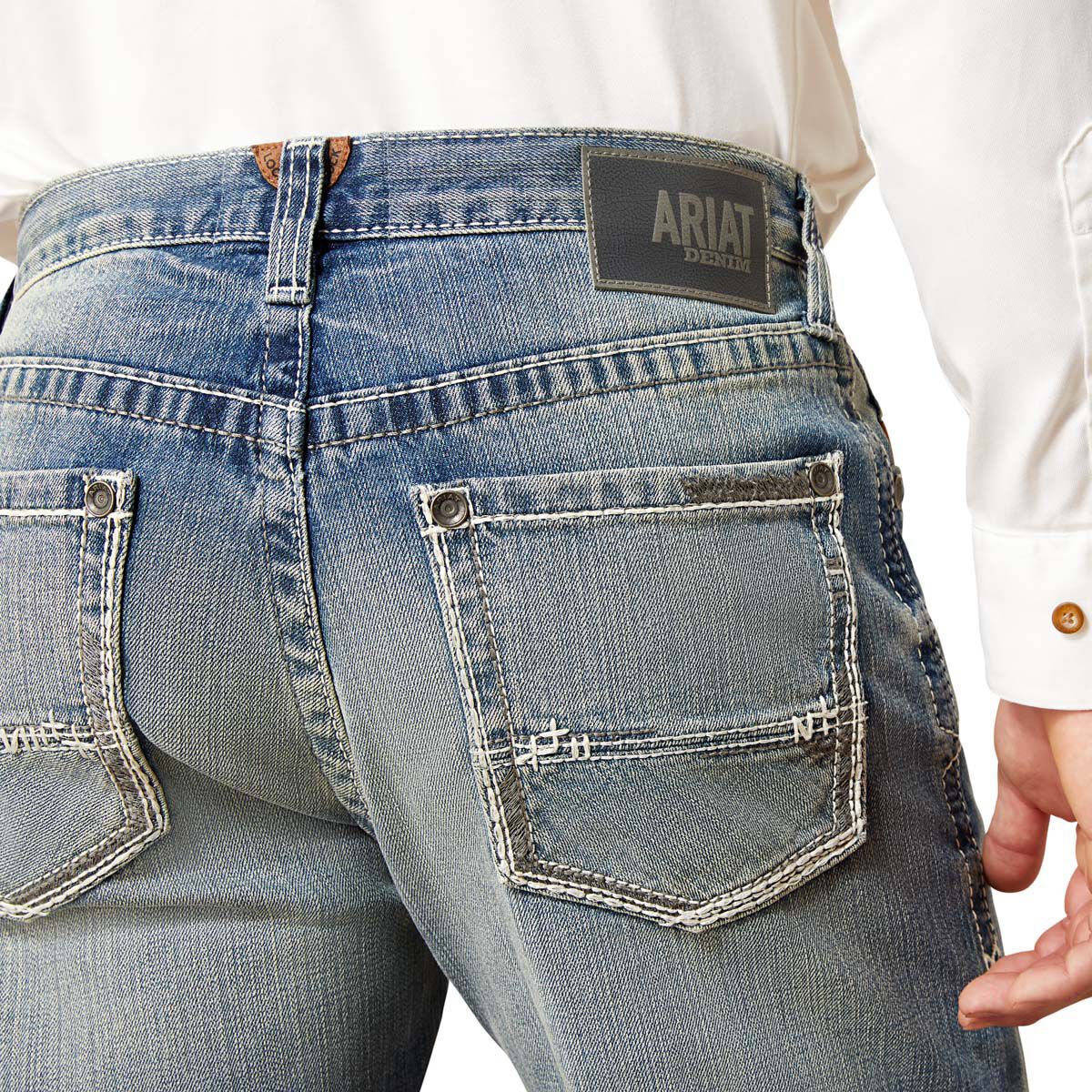 Ariat Men's M2 Stirling Shasta Low Rise Bootcut Jeans