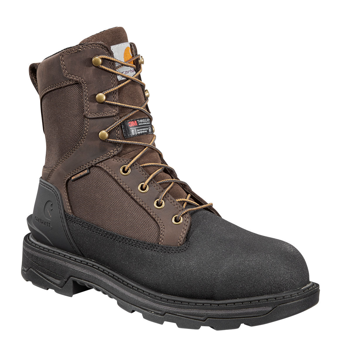 Carhartt Ironwood WP Ins. 8" Alloy Toe Work Boot