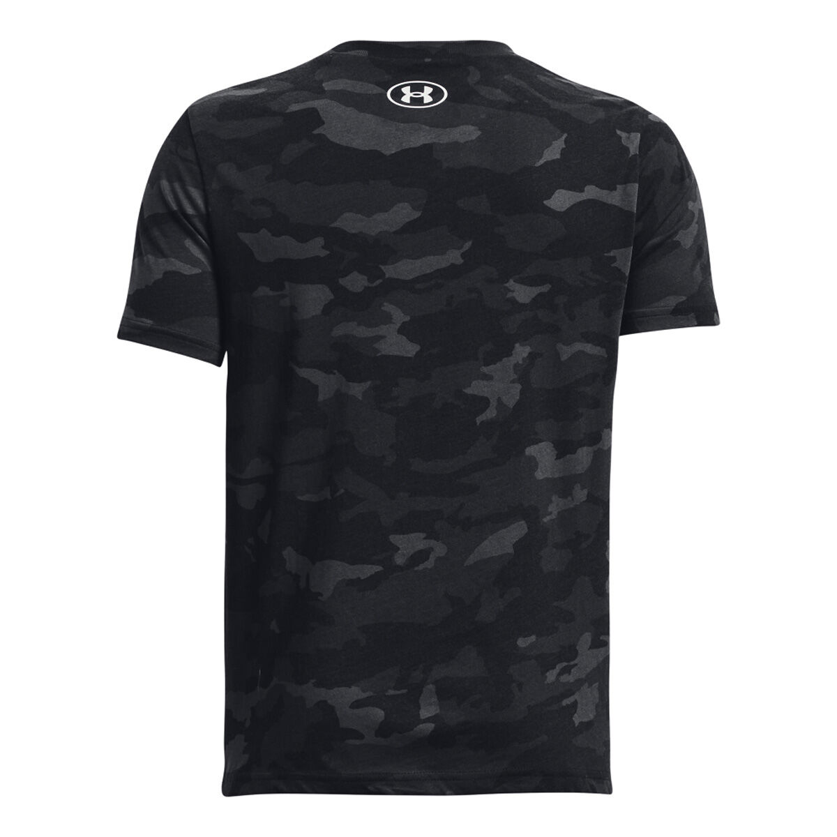 Under Armour Boys' UA Sportstyle Logo Printed Short Sleeve