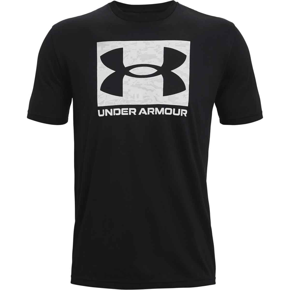 Under Armour Men's ABC Camo Boxed Logo Short Sleeve Tee