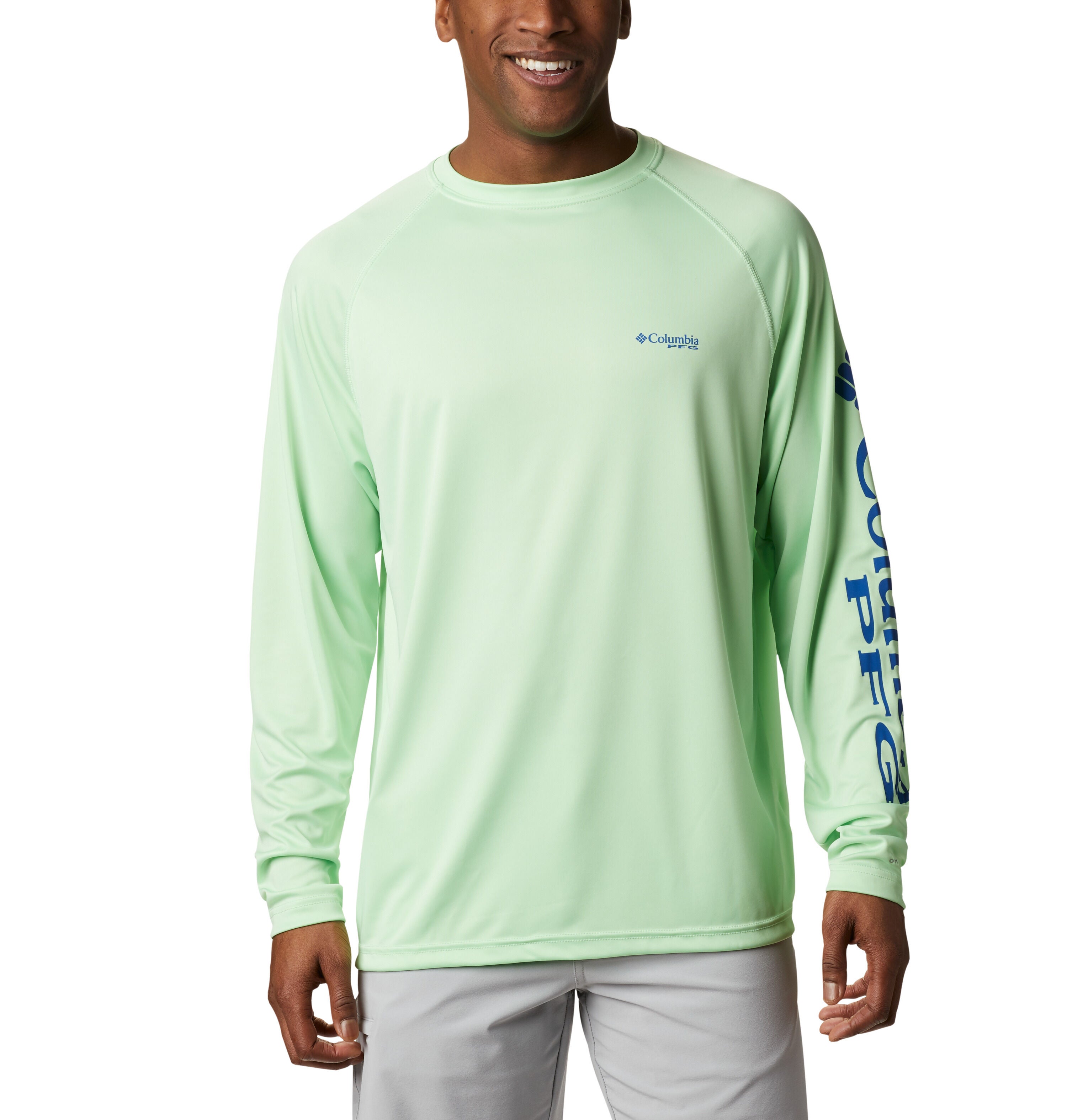 Columbia Men's Bright Terminal Tackle Long Sleeve T-Shirt