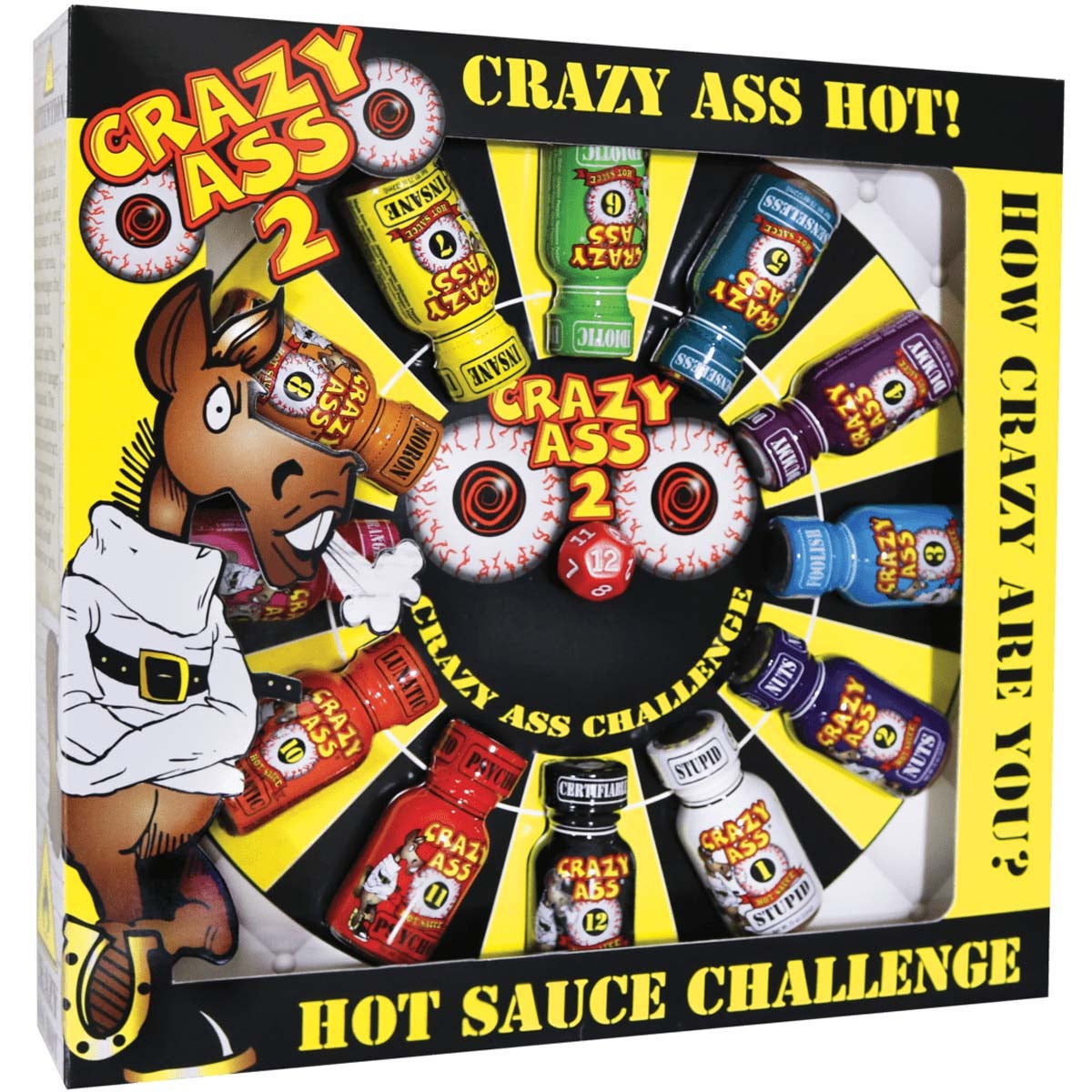Ass Kickin Hot Sauce Challenge Dice