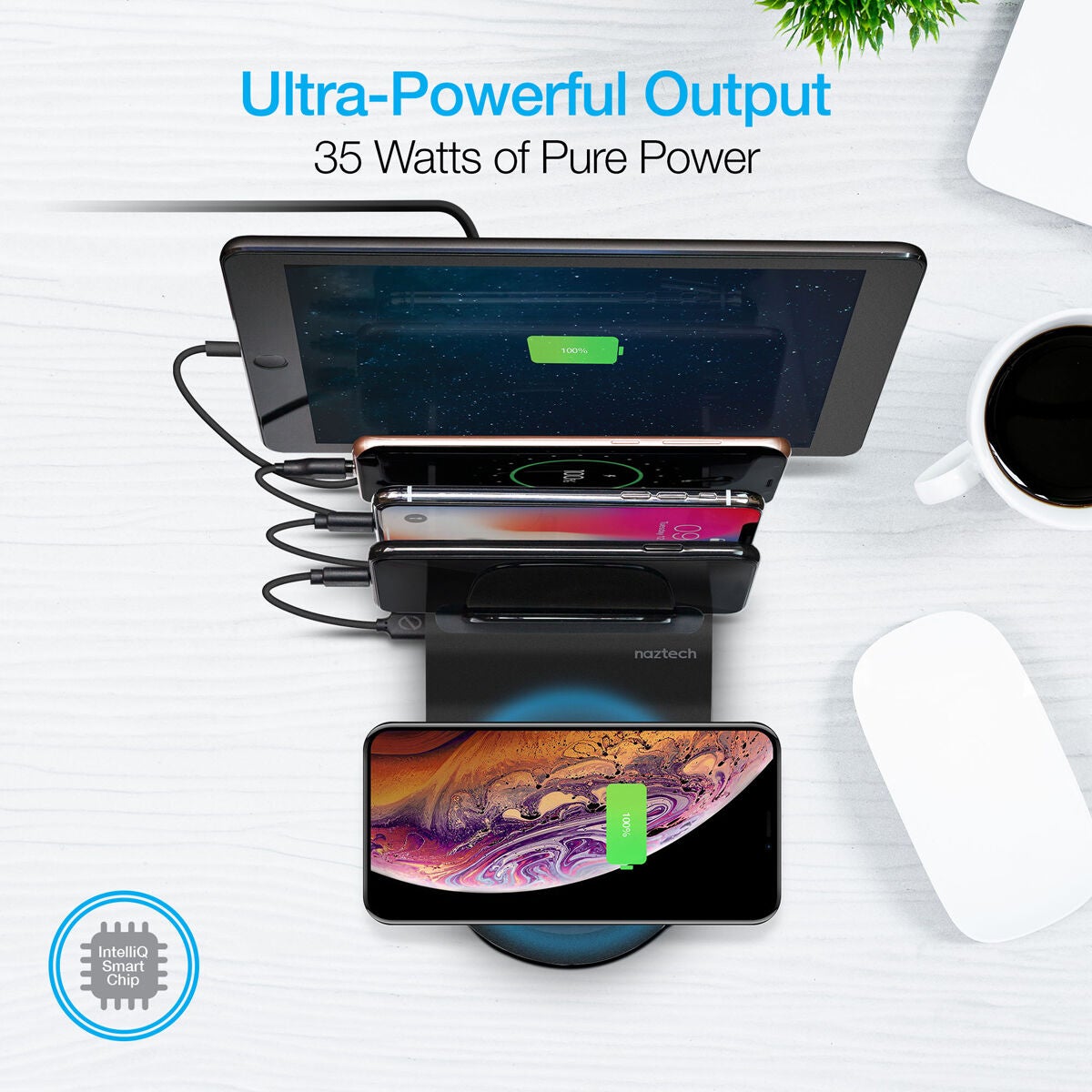 Naztech Wireless Power Hub 5