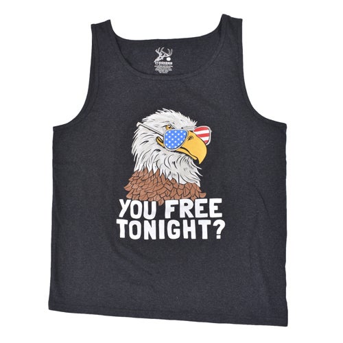 Staghorn River Men's Free Tonight Eagle Tank