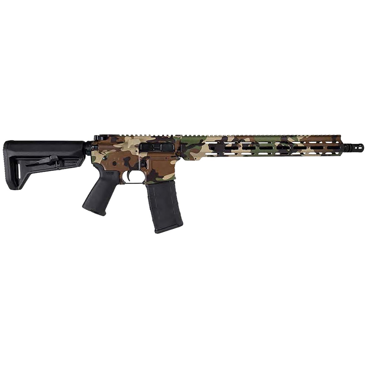 Shark Coast Tac 556 16" M81 WOODLAND Tactical Centerfire Rifle