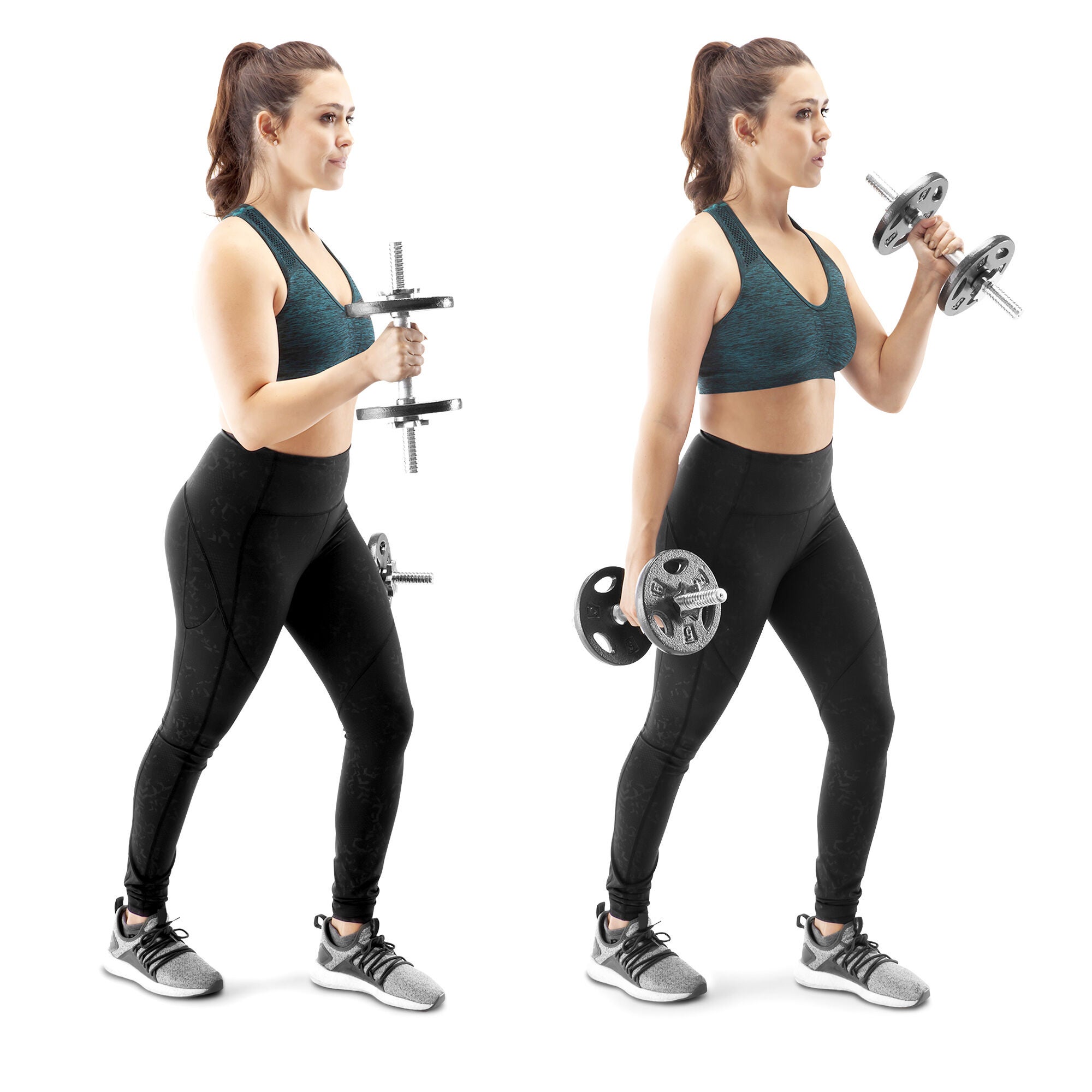 Marcy 2-Pack Standard 14" Dumbbell Handles