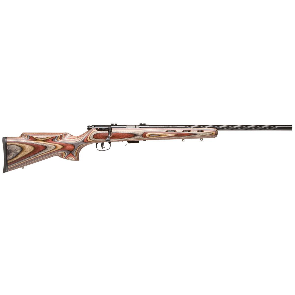 Savage 25735 Mark II BRJ 22 LR Caliber with 5 Plus 1 Capacity Centerfire Rifle
