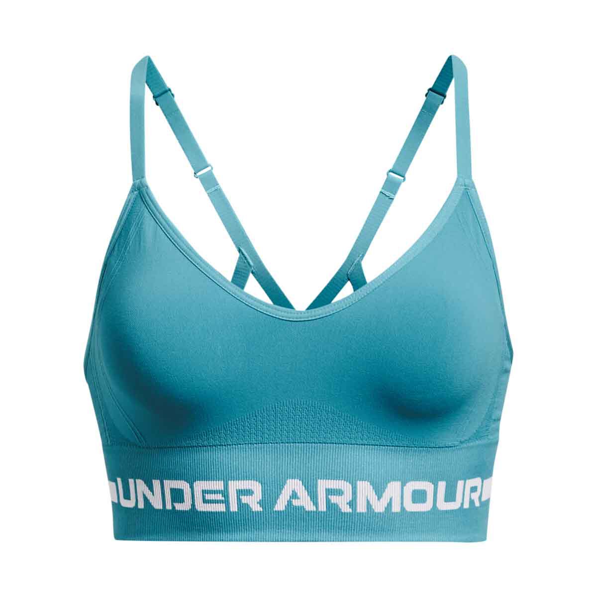 Under Armour Women's Seamless Low-Impact Long Bra