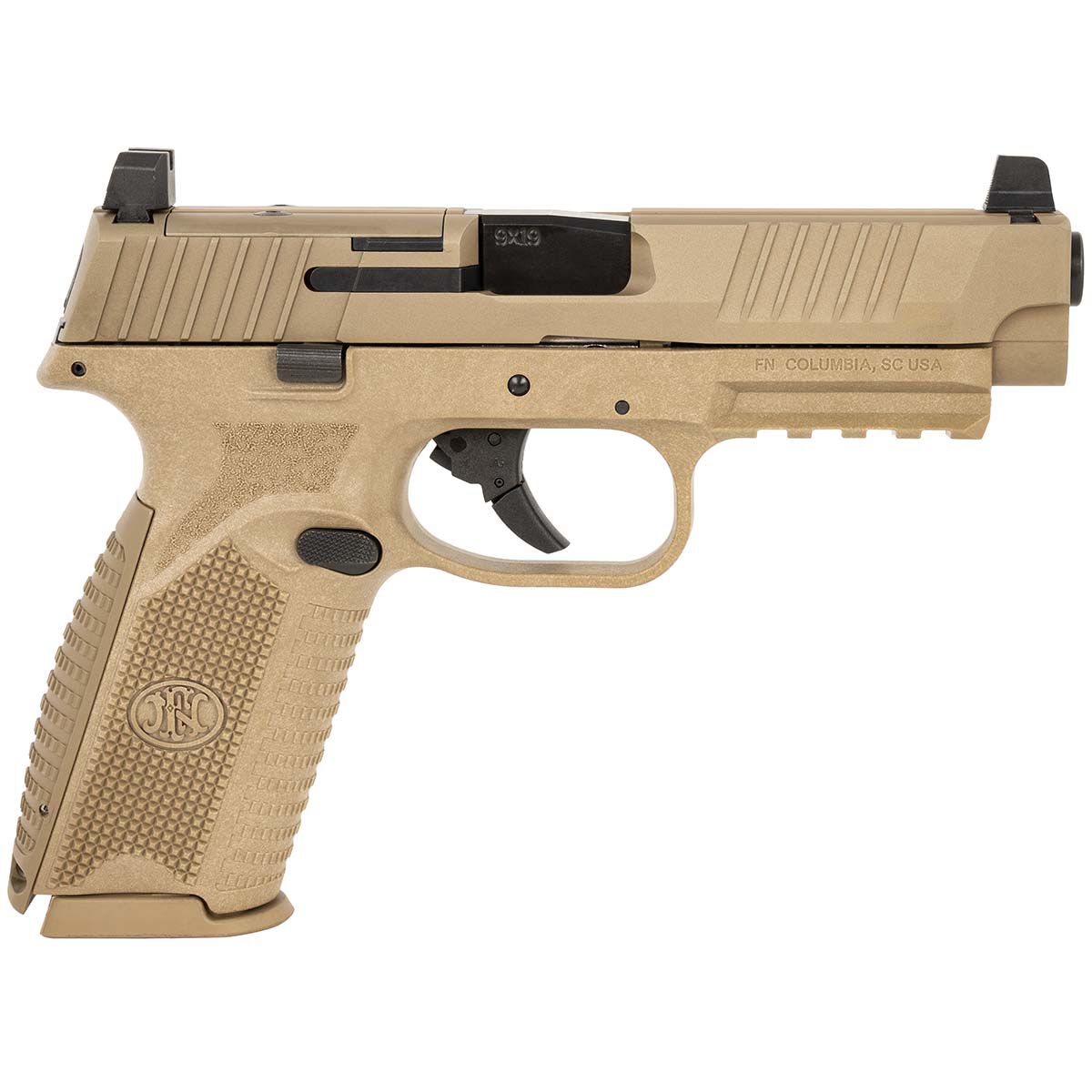 Fn 509FS MRD NMS 9MM 2x17R Pistol