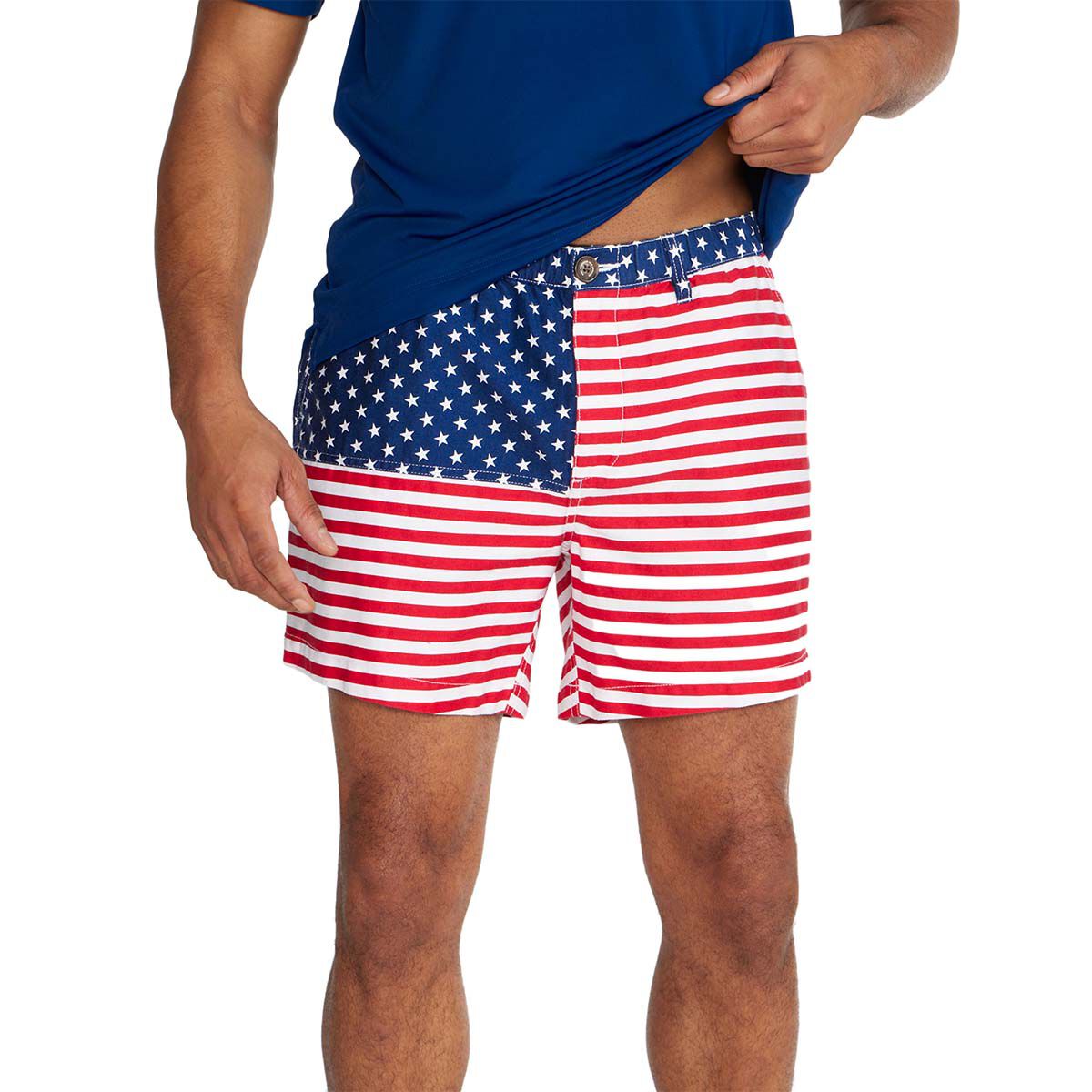 Chubbies Men's Mericas 5.5" Heritage Wash Originals - Printed Twill