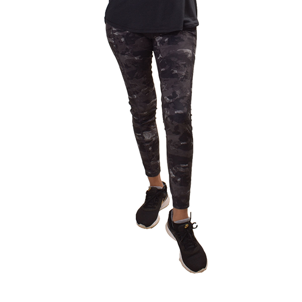 Rbx Women's Peached Print Leggings With Pocket