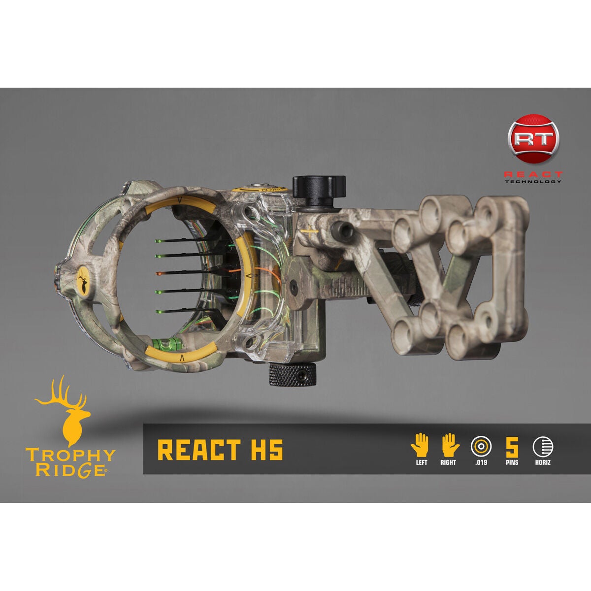 Trophy Ridge React H5 Sight