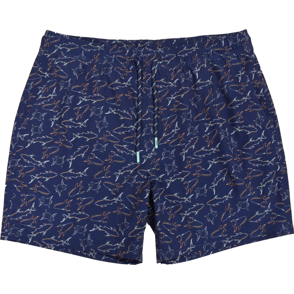 Izod Men's Shark 6" Volley Shorts