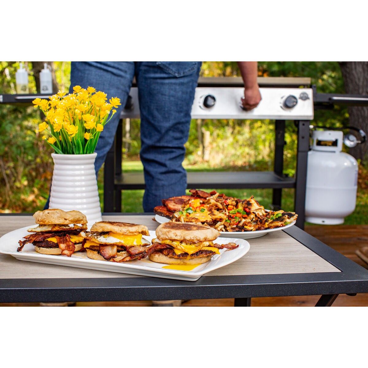 Pitboss Five Burner Deluxe Griddle