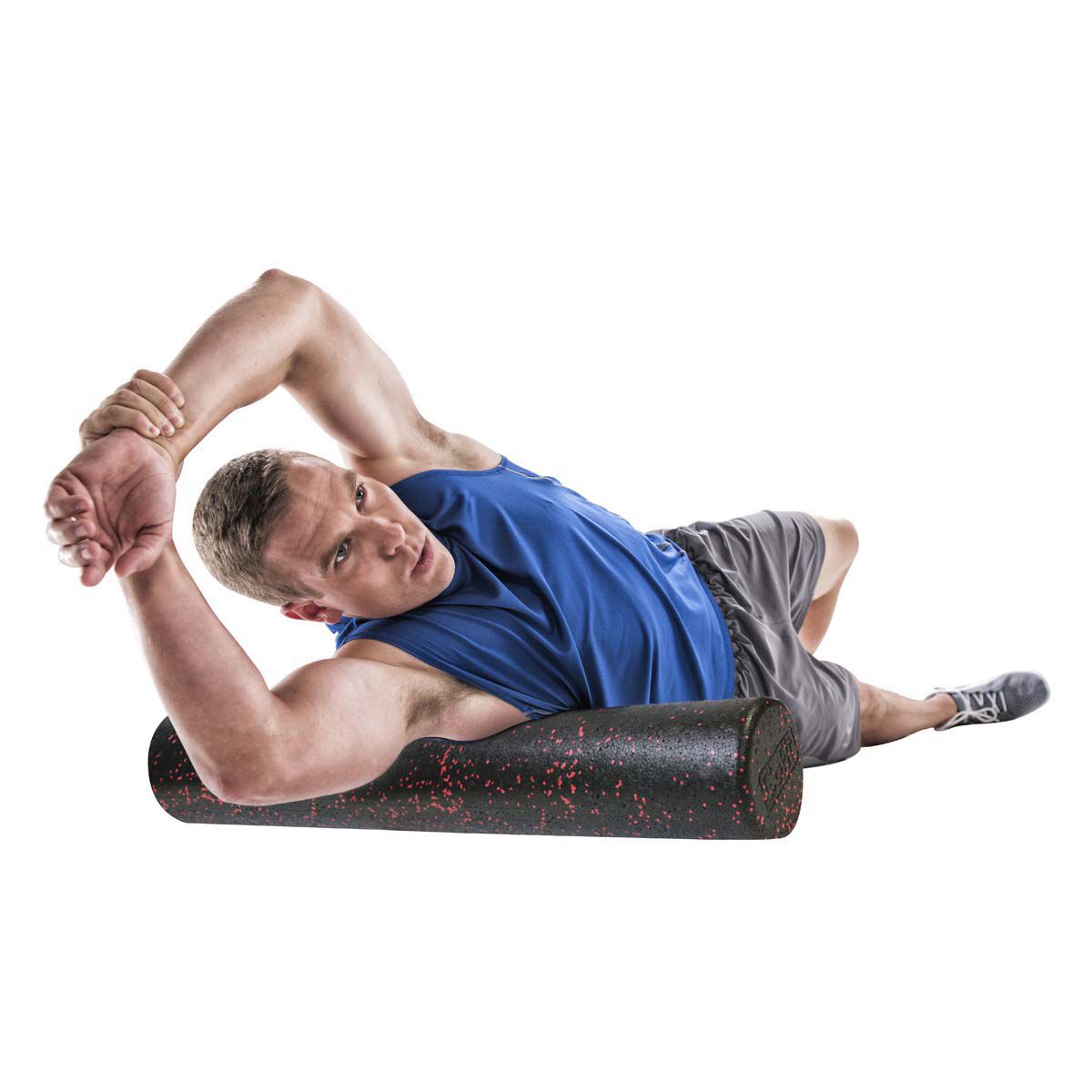 Go Fit 36" x 6" Pro Foam Roller